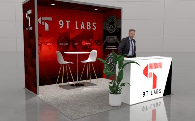 Why 10×10 Rental Booths Reduce Exhibition Waste Through Reusable Planning