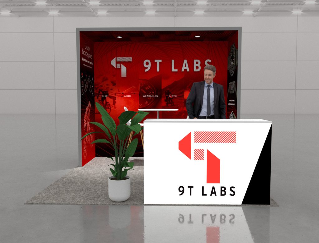 The Vista Open-Concept 10×10
Trade Show Booth Rental
with Storage RLU1010-51