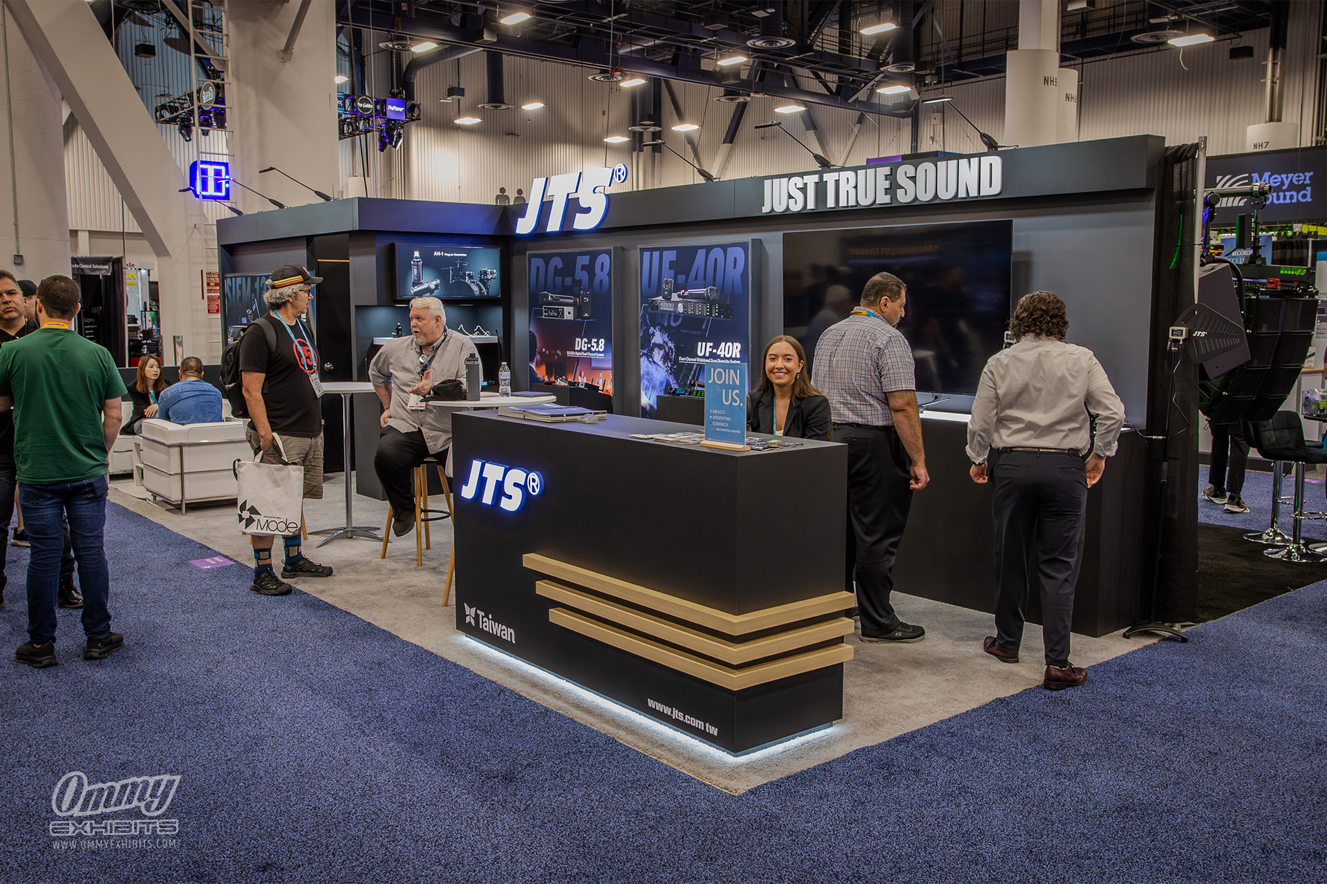 JTS 10x30 InfoComm 2026 booth