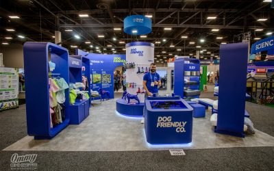 Dog Friendly Co. Build by Las Vegas Exhibit Builder