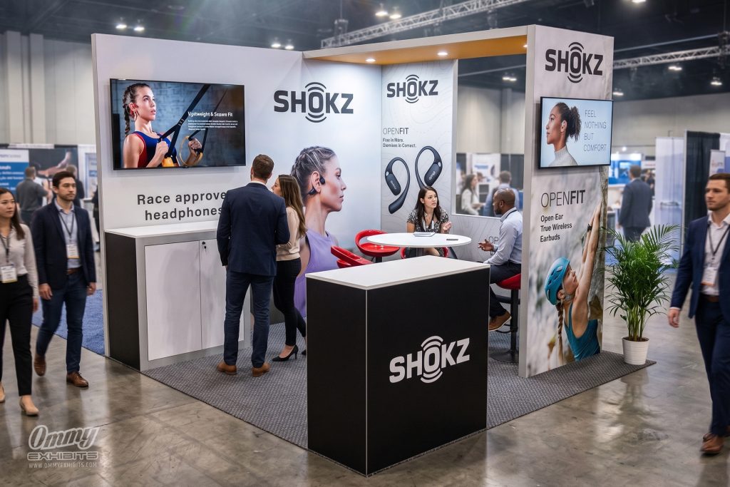 How Modular Exhibit Systems Drive Circular Event Marketing