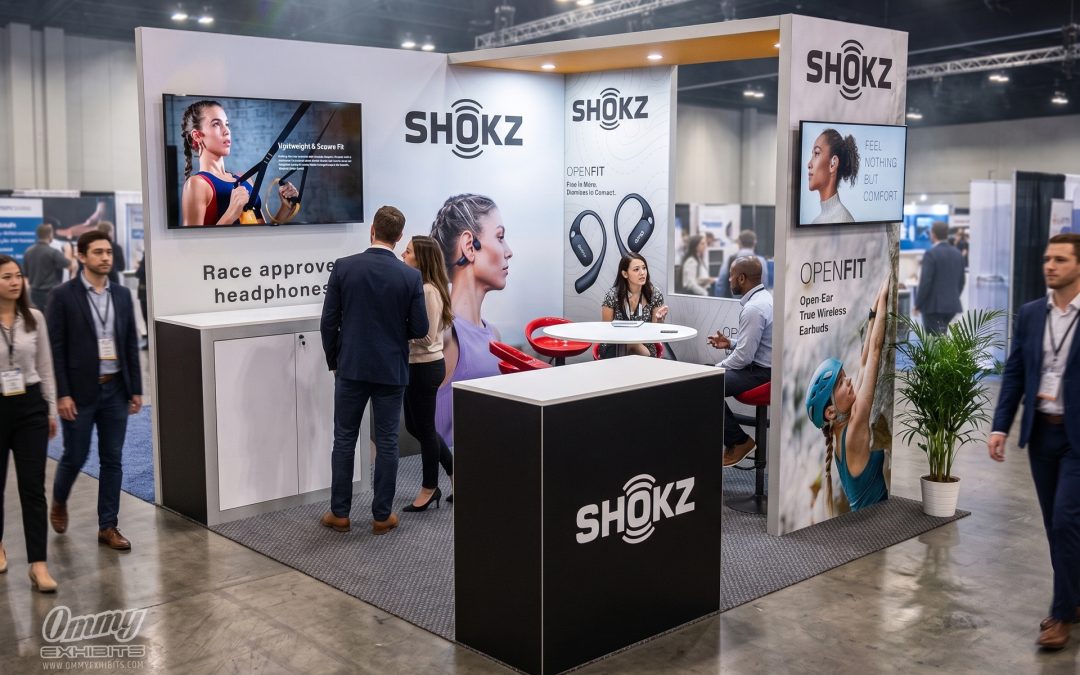 How Modular Exhibit Systems Drive Circular Event Marketing