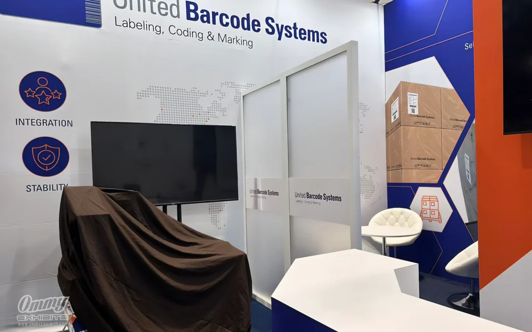 Bold Custom Trade Show Booth Fabrication for Pack Expo